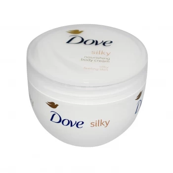 Dove Body Silky Cream Silky Feeling Skin 300ml